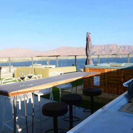 Penthouse Bay View Apartment Eilat Exterior photo