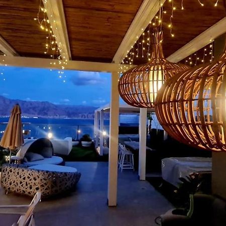 Penthouse Bay View Apartment Eilat Exterior photo