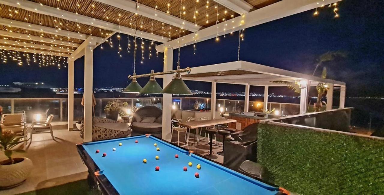 Penthouse Bay View Apartment Eilat Exterior photo